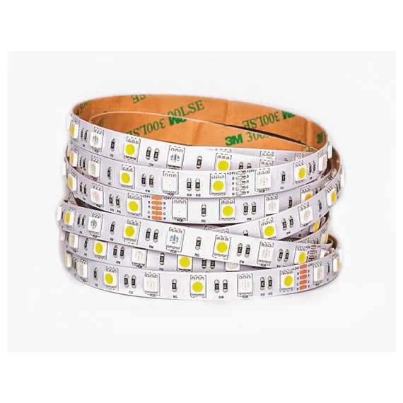 Jinbo Pro Led szalag RGBW Pro 12V - 5 méter - 72W - IP20