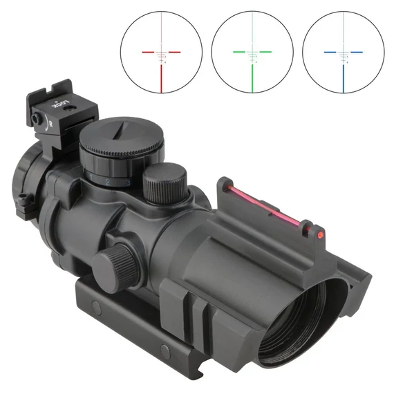 4×32 Compact Riflescope Fegyver irányzék 