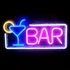 Kép 1/2 - LED Neon Dekor - BAR - 42x22cm