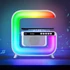 Kép 2/2 - Asztali RGB Smart Lámpa /Bluetooth Hangszóró /Vezetéknélküli töltő
