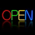 Kép 1/2 - LED Neon Dekor - OPEN - 54x22cm
