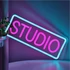 Kép 2/2 - LED Neon Dekor - Studio - 30x12cm