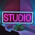 Kép 1/2 - LED Neon Dekor - Studio - 30x12cm